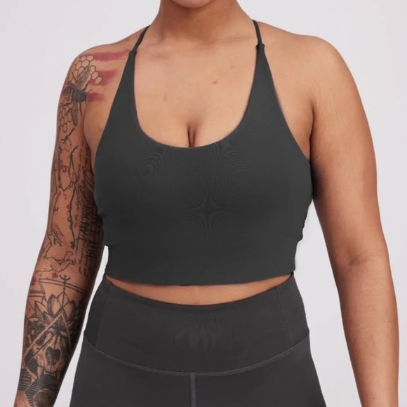 girlfriend collective Other - Girlfriend collective cleo bra in shadow (gray)